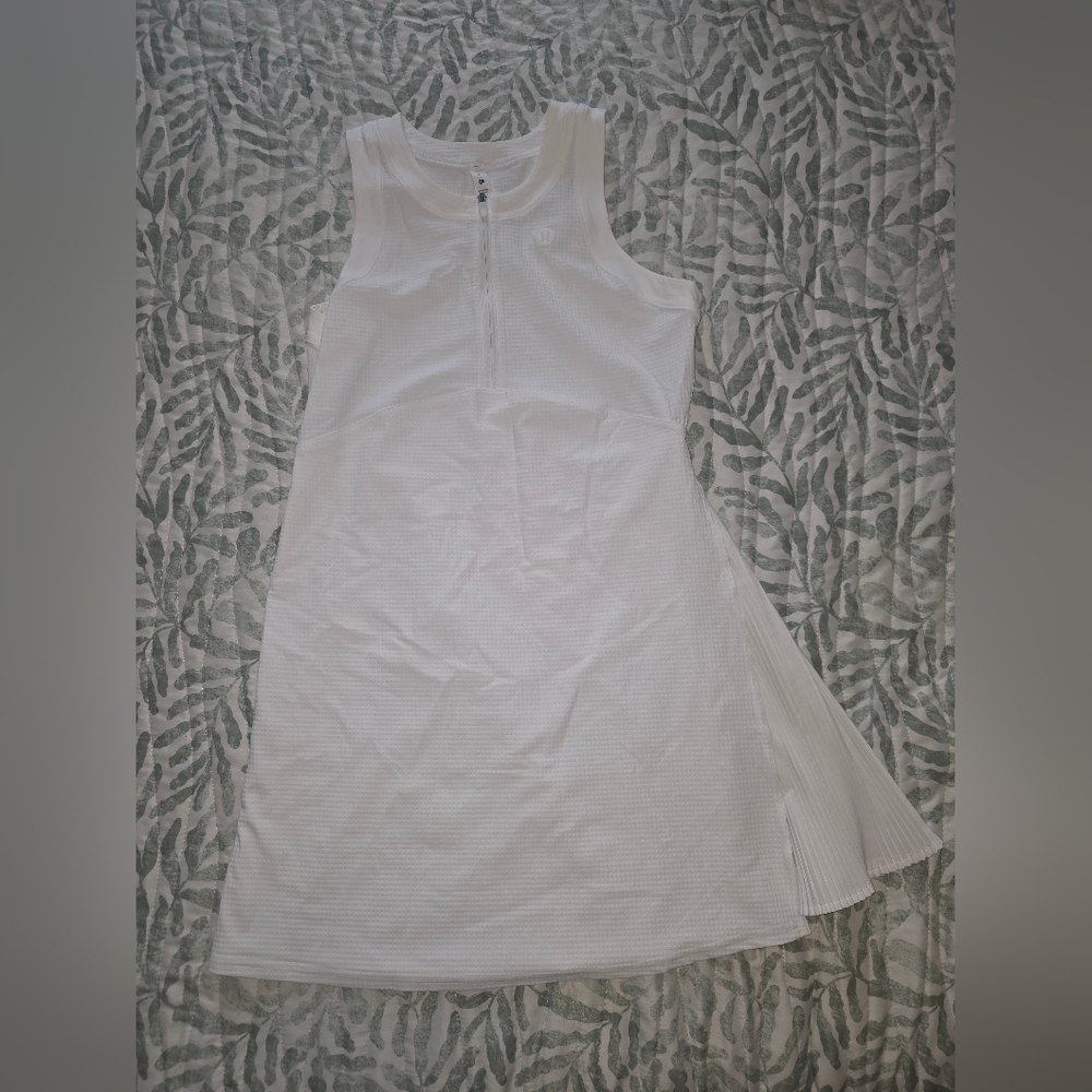 Lululemon White Golf/Tennis Dress